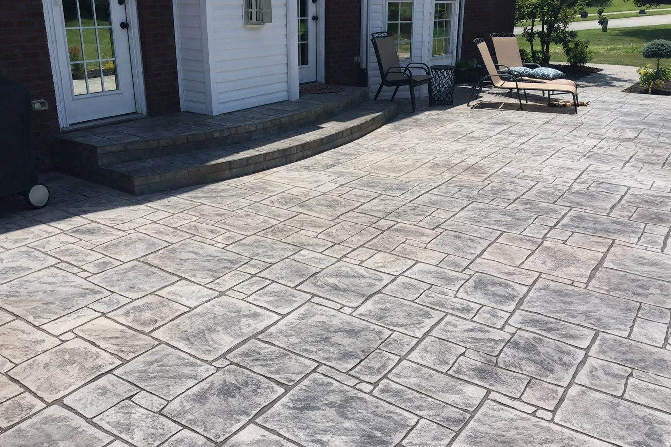 Decorative concrete in Petaluma, CA